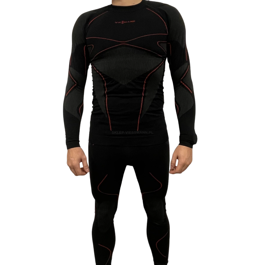 Komplet odzieży termicznej, męski