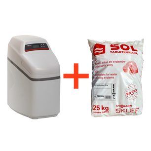 Stacja uzdatniania wody VIESSMANN AQUASTILLA 12 + sól 25kg gratis!*