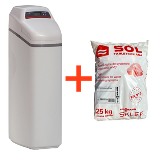 Stacja uzdatniania wody VIESSMANN AQUASTILLA DUO + sól 25kg gratis!*