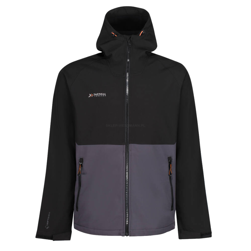 Kurtka softshell hybrydowa męska