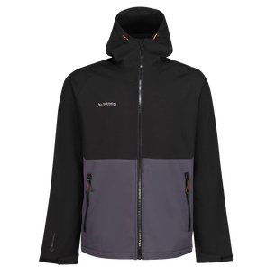 Kurtka softshell hybrydowa męska