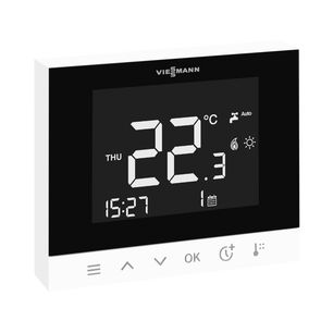 Bezprzewodowy moduł zdalnego sterowania Viessmann Vitotrol 100-E (wersja on/off)