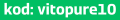 kod: vitopure10